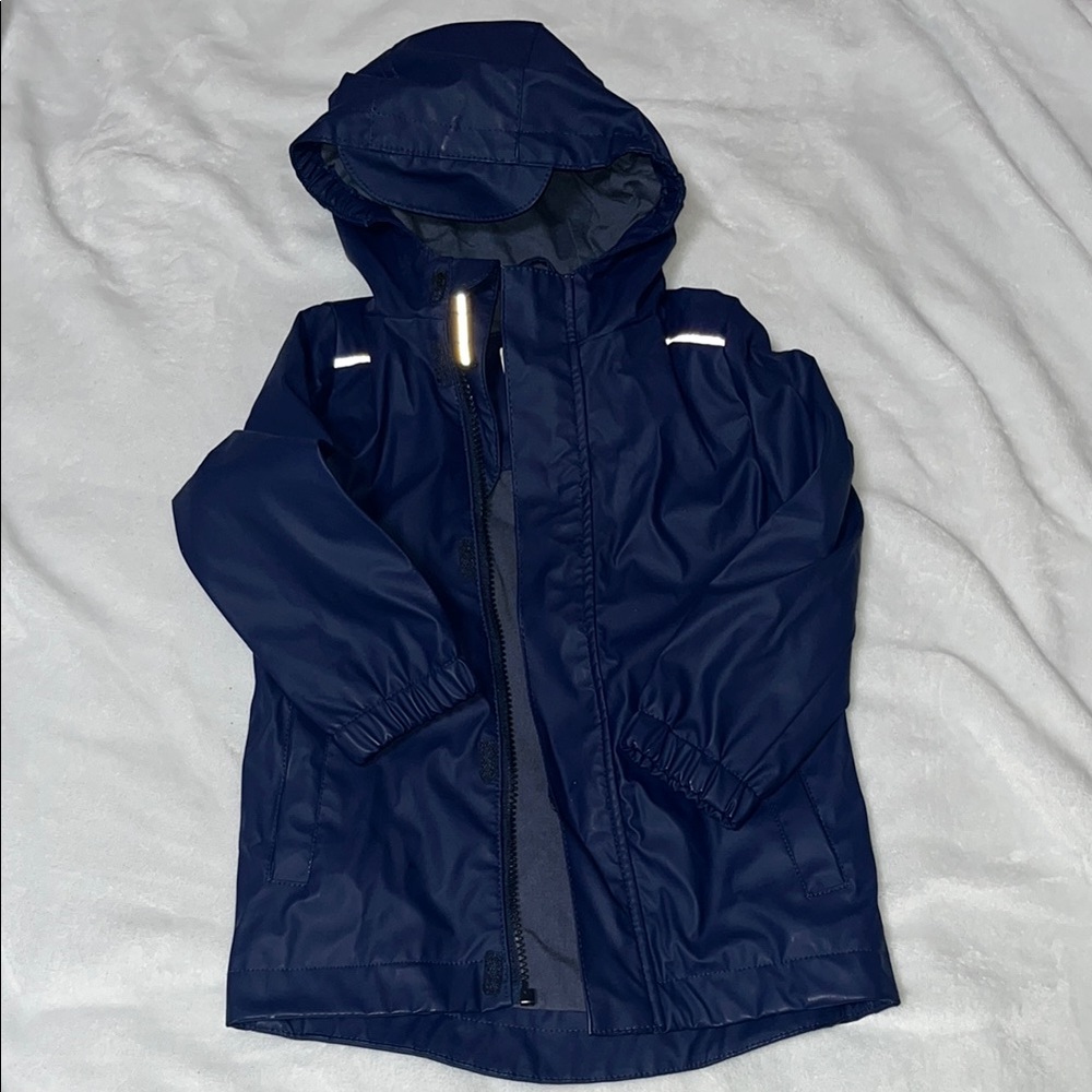 Kids Navy Blue Jacket